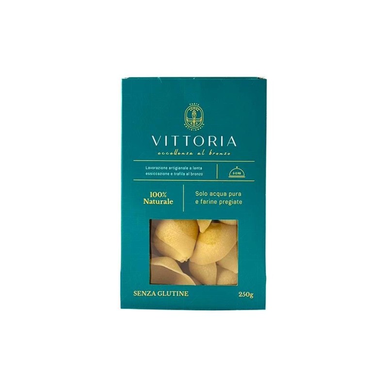 Vittoria conchiglioni senza glutine 250 g Vittoria conchiglioni senza glutine 250 g