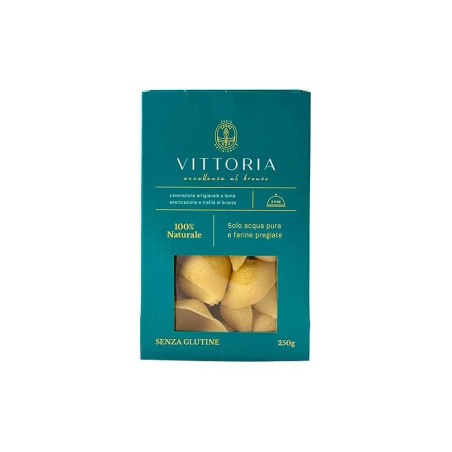 Vittoria conchiglioni senza glutine 250 g Vittoria conchiglioni senza glutine 250 g