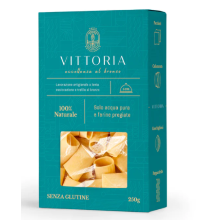 Vittoria paccheri senza glutine 250 g Vittoria paccheri senza glutine 250 g