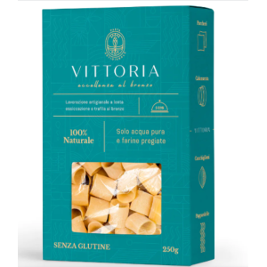 Vittoria calamarata senza glutine 250 g