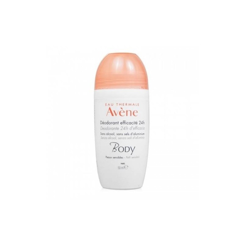 Avene deo body efficacia 24h 50 ml