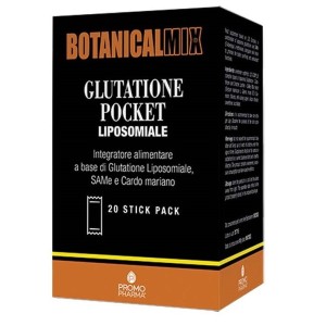 Botanicalmix glutatione pocket liposomiale 20 stick da 2 g