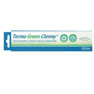 Termometro termo green clenny senza mercurio