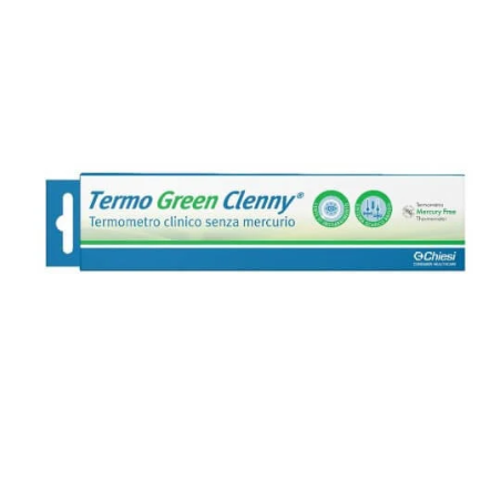 Termometro termo green clenny senza mercurio