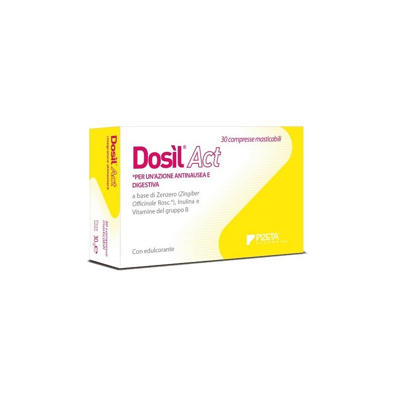 Dosil act 30 compresse masticabili