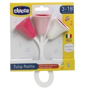 Chicco gioco tulipano sonoro rosa