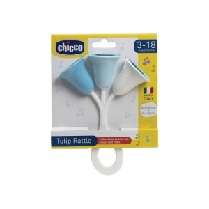 Chicco gioco tulipano sonoro azzurro
