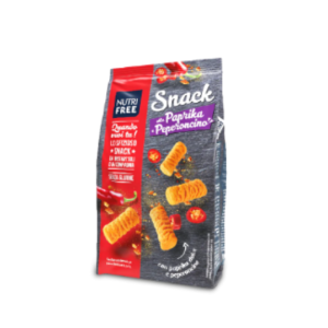 Nutrifree snack paprika peperoncino 100 g