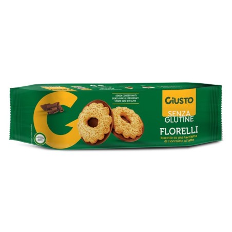 Giusto senza glutine florelli 150 g