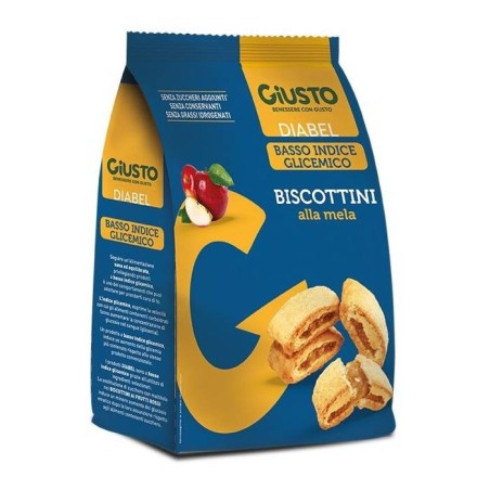 Giusto diabel biscottini mela 250 g