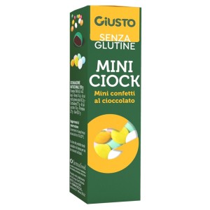 Giusto senza glutine mini ciock 40 g