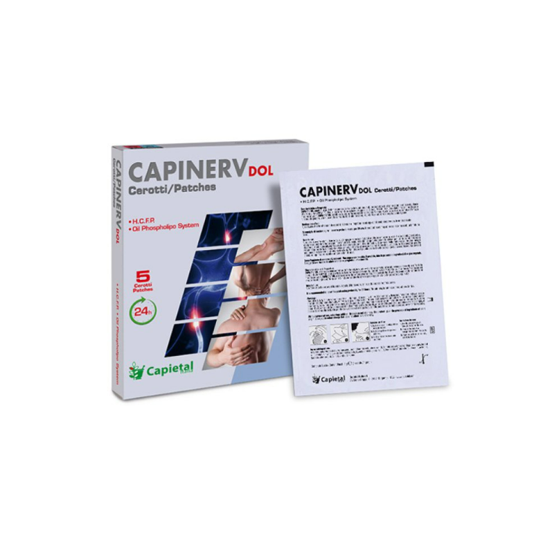 Capinerv dol cerotti 5 pezzi