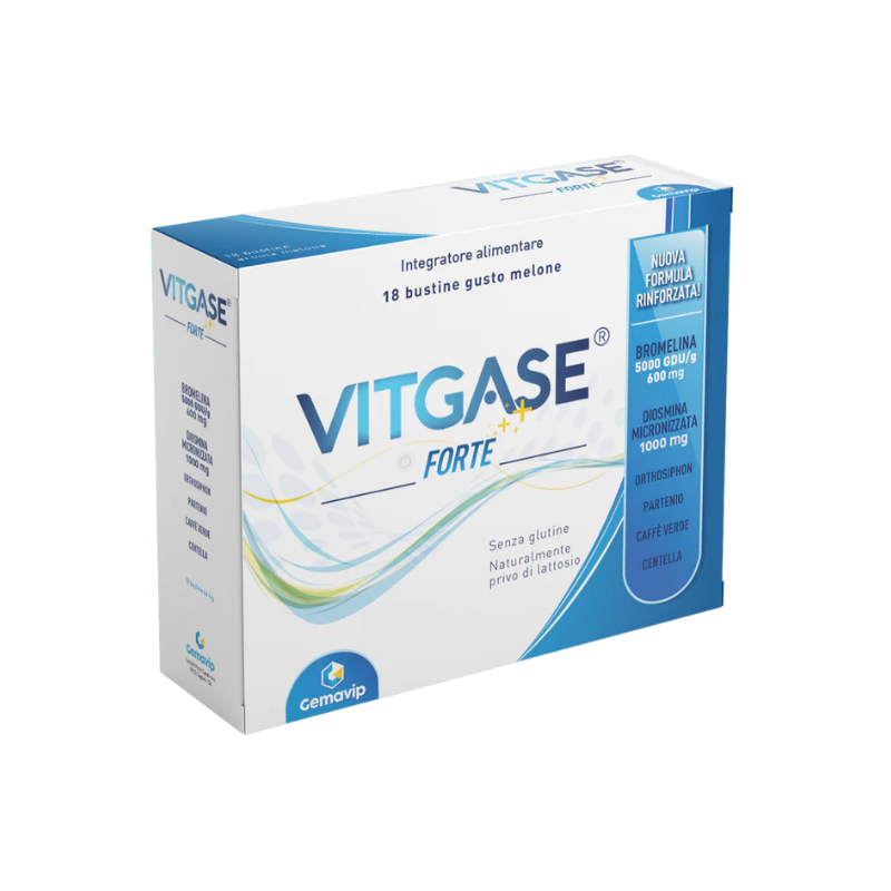 Vitgase forte 18 bustine da 4 g