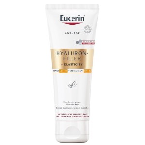 Eucerin hyaluron filler + elasticity crema mani anti macchie75 ml