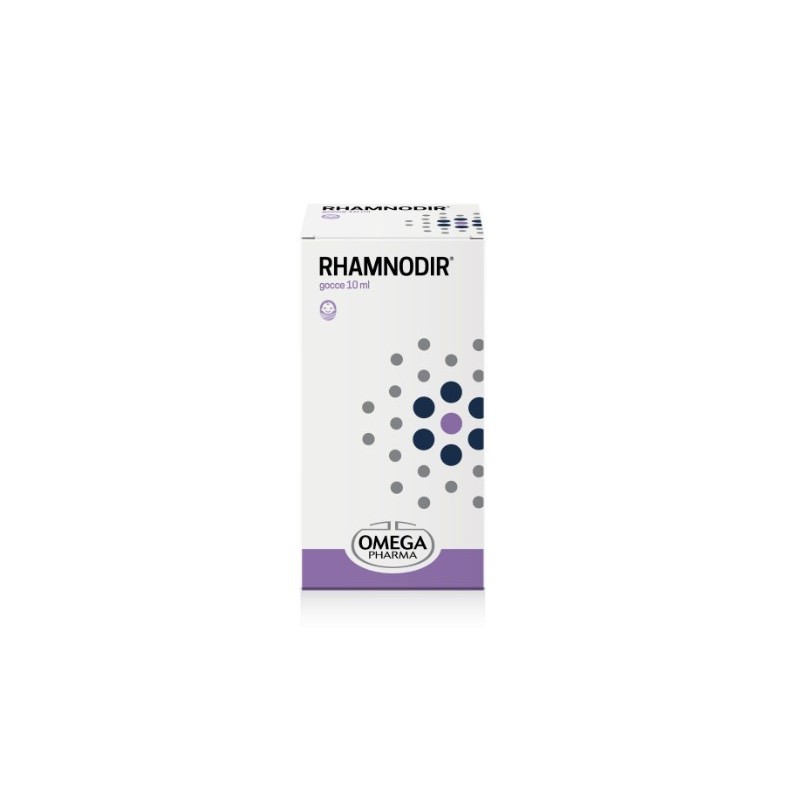 Rhamnodir gocce 10 ml