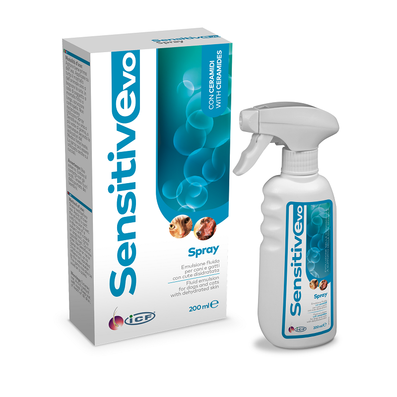 Sensitiv evo spray 200 ml