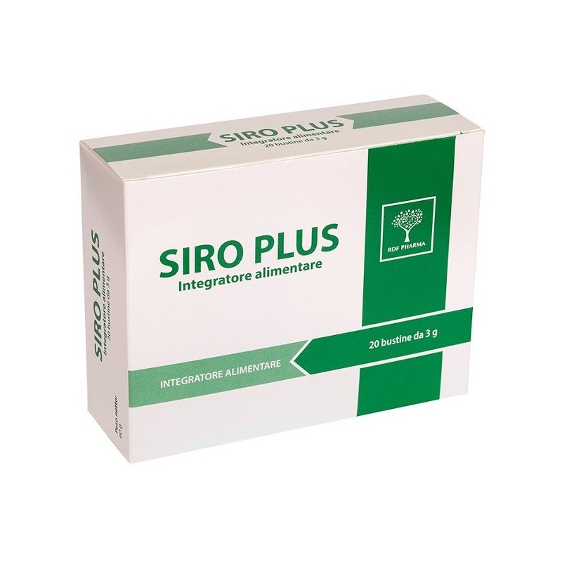 Siro plus 20 bustine