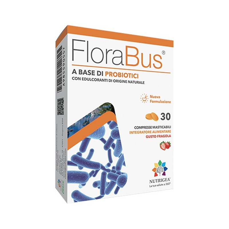 Florabus 30 compresse masticabili