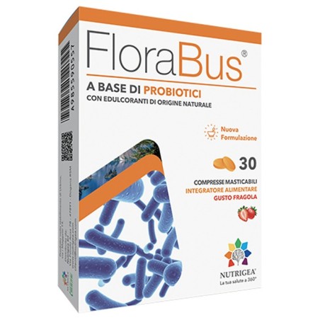 Florabus 30 compresse masticabili