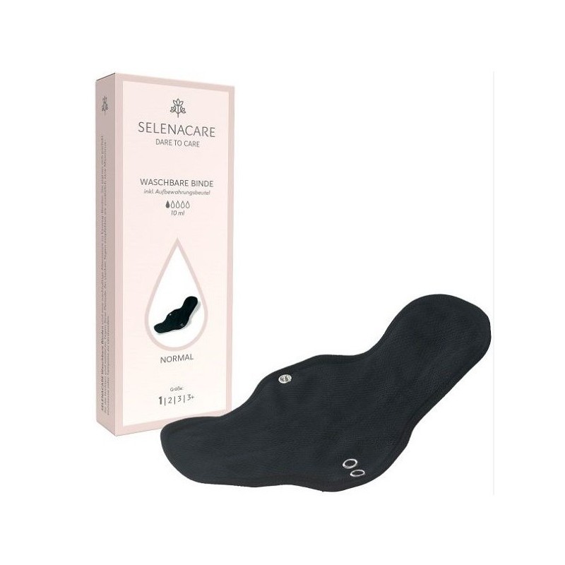 Selenacare assorbente lavabile assorbenza 1 nero