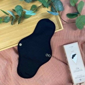 Selenacare assorbente lavabile assorbenza 1 nero