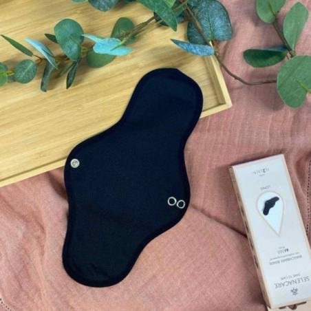 Selenacare assorbente lavabile assorbenza 1 nero