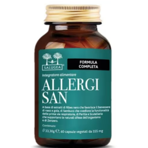 Salugea allergisan 60 capsule
