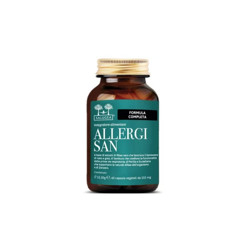 Salugea allergisan 60 capsule