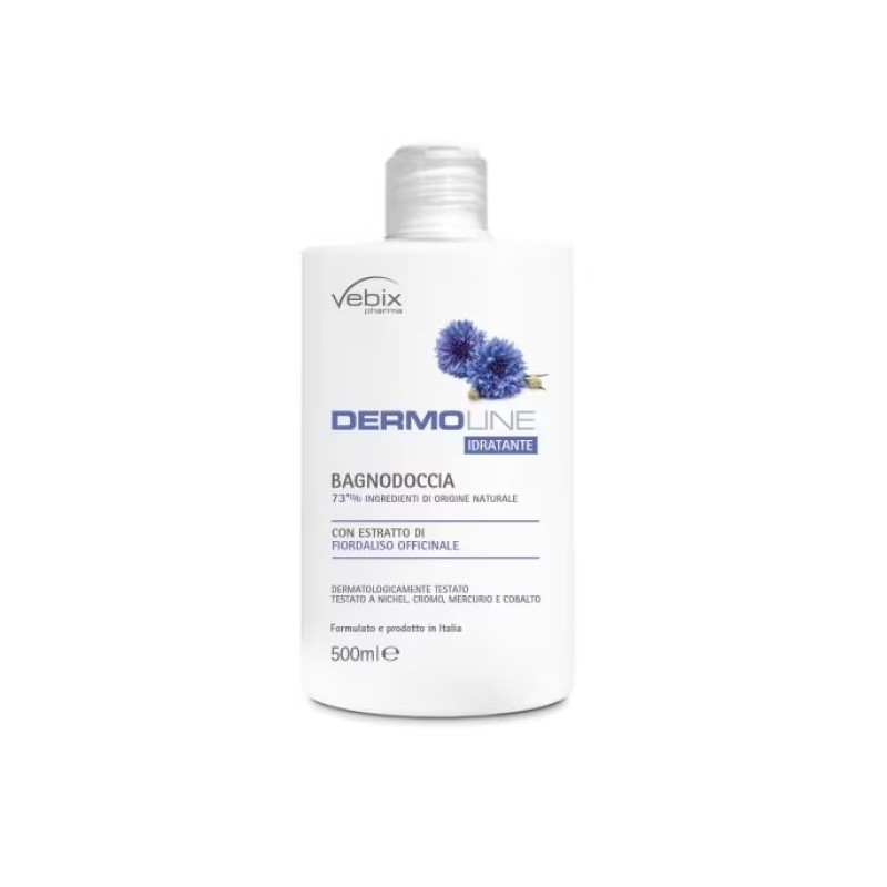 Vebix dermoline fiordaliso bagnodoccia 500 ml