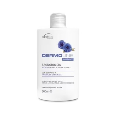 Vebix dermoline fiordaliso bagnodoccia 500 ml