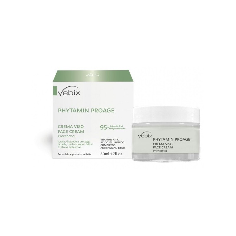 Vebix phytamin proage prevention crema viso 50 ml