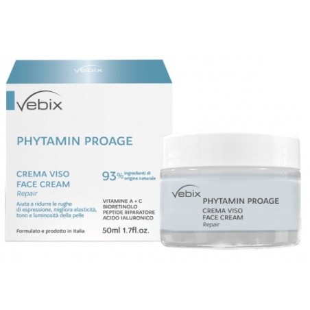 Vebix phytamin proage repair crema viso 50 ml Vebix phytamin proage repair crema viso 50 ml