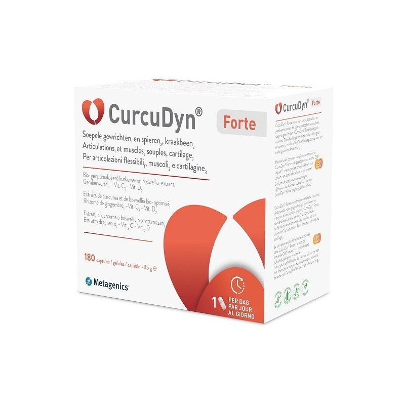 Curcudyn forte 180 capsule