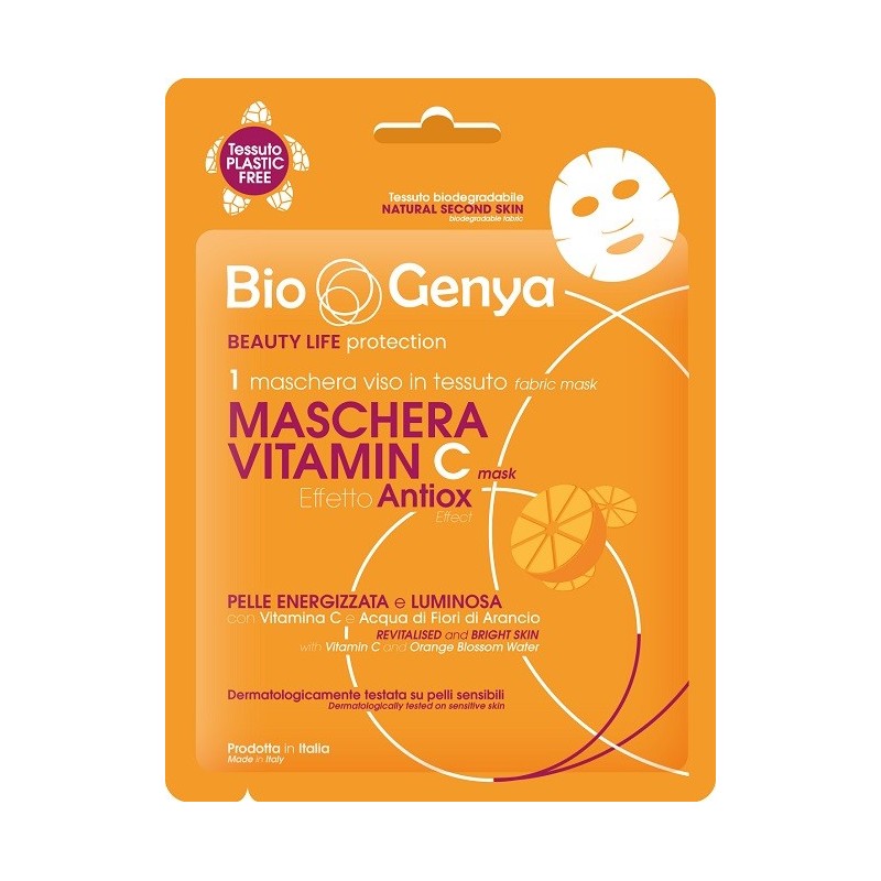 Biogenya maschera mono vit c antiox