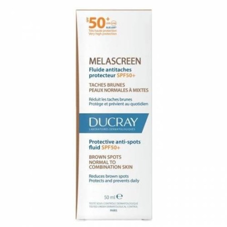 Melascreen fluido anti macchie protettivo spf50+ 50 ml