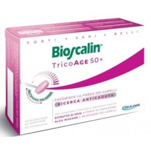 Bioscalin tricoage 30 compresse taglio prezzo