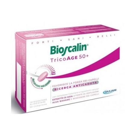 Bioscalin tricoage 30 compresse taglio prezzo