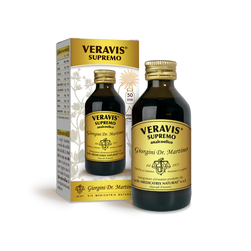 Veravis supremo analcolico 200 ml Veravis supremo analcolico 200 ml
