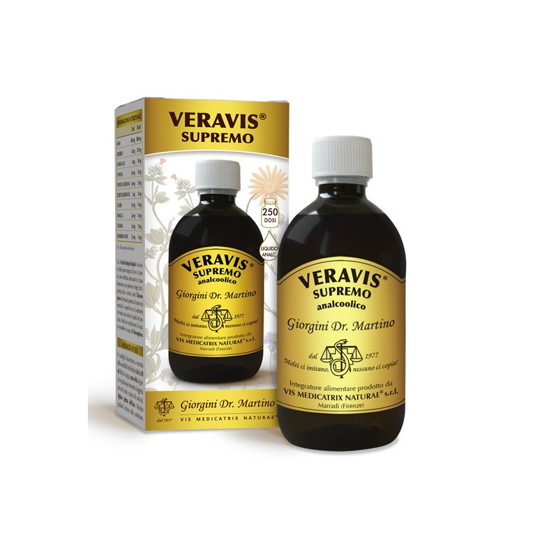 Veravis supremo analcolico 500 ml