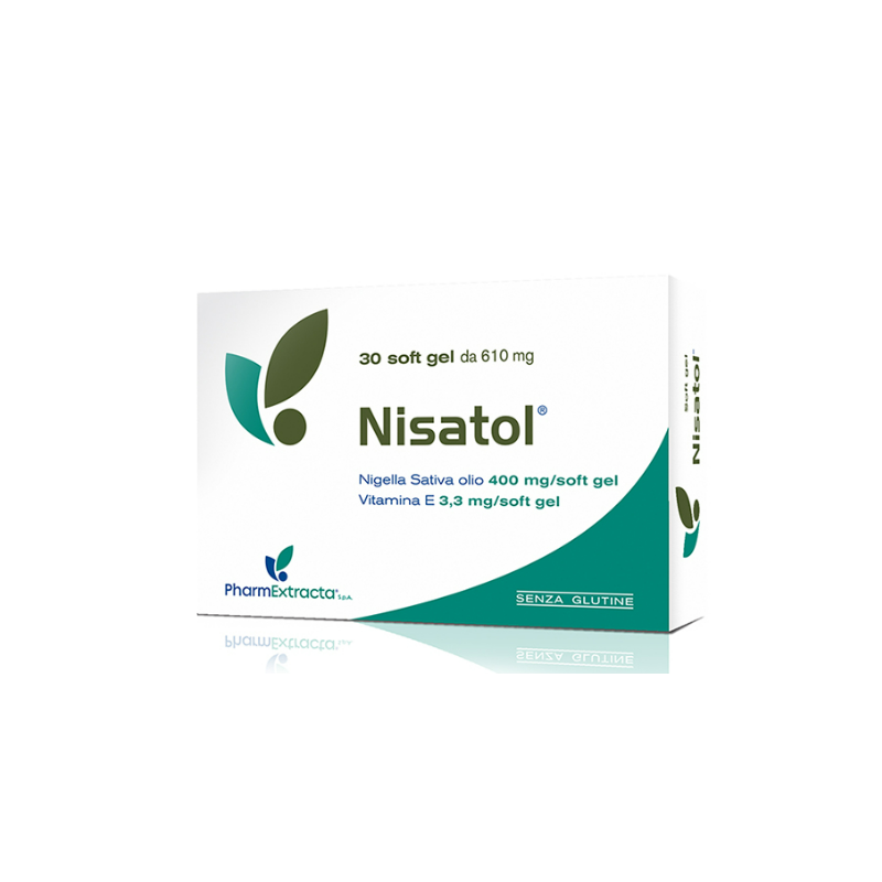 Nisatol 30 soft gel gastroresistenti