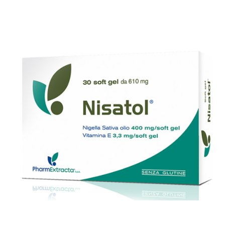 Nisatol 30 soft gel gastroresistenti
