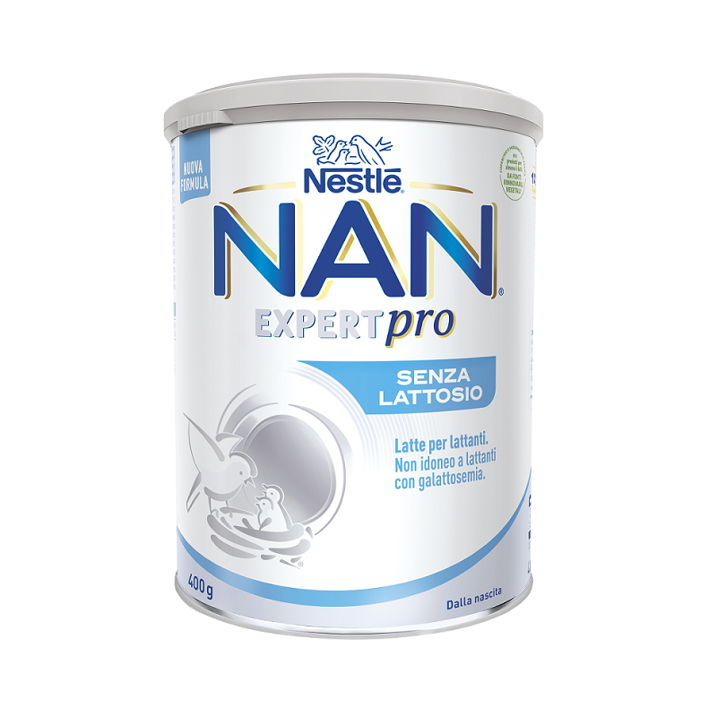 Nan expertpro senza lattosio 400 g