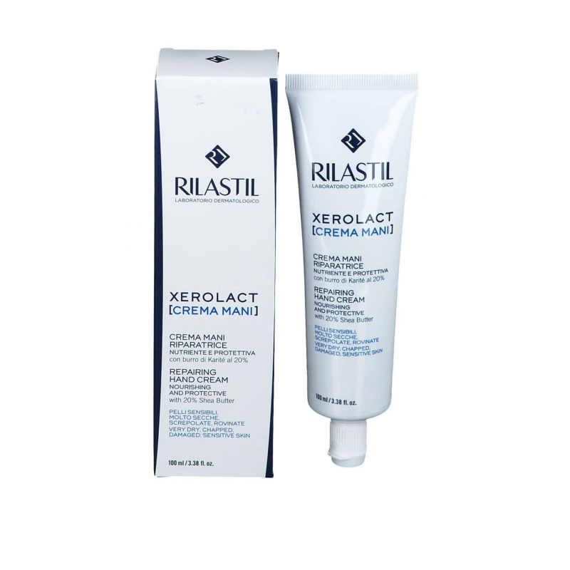 Rilastil xerolact crema mani 100 ml nuova formula