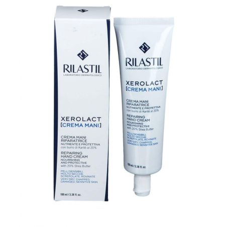 Rilastil xerolact crema mani 100 ml nuova formula