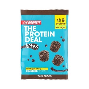 The protein deal bites dark choco 53 g