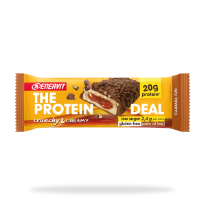 The protein deal caramel fun barretta 55 g