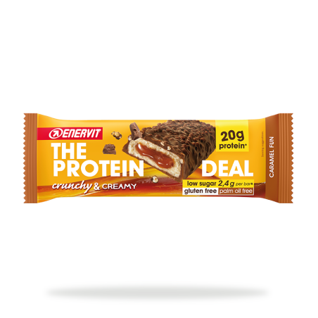 The protein deal caramel fun barretta 55 g