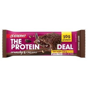 The protein deal brownie lover barretta 55 g