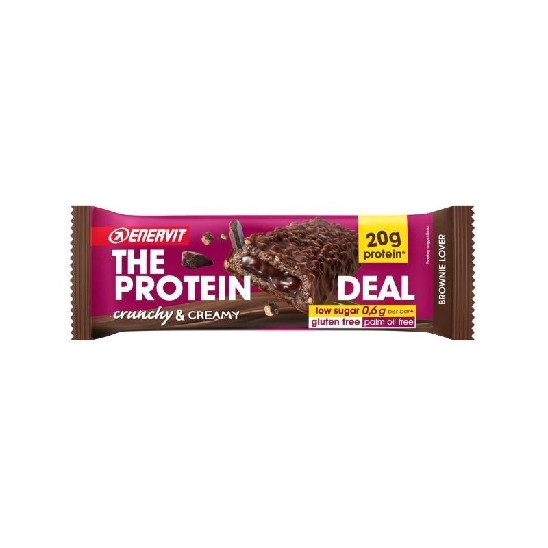 The protein deal brownie lover barretta 55 g