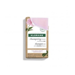 Klorane shampoo solido peonia bio 80 g